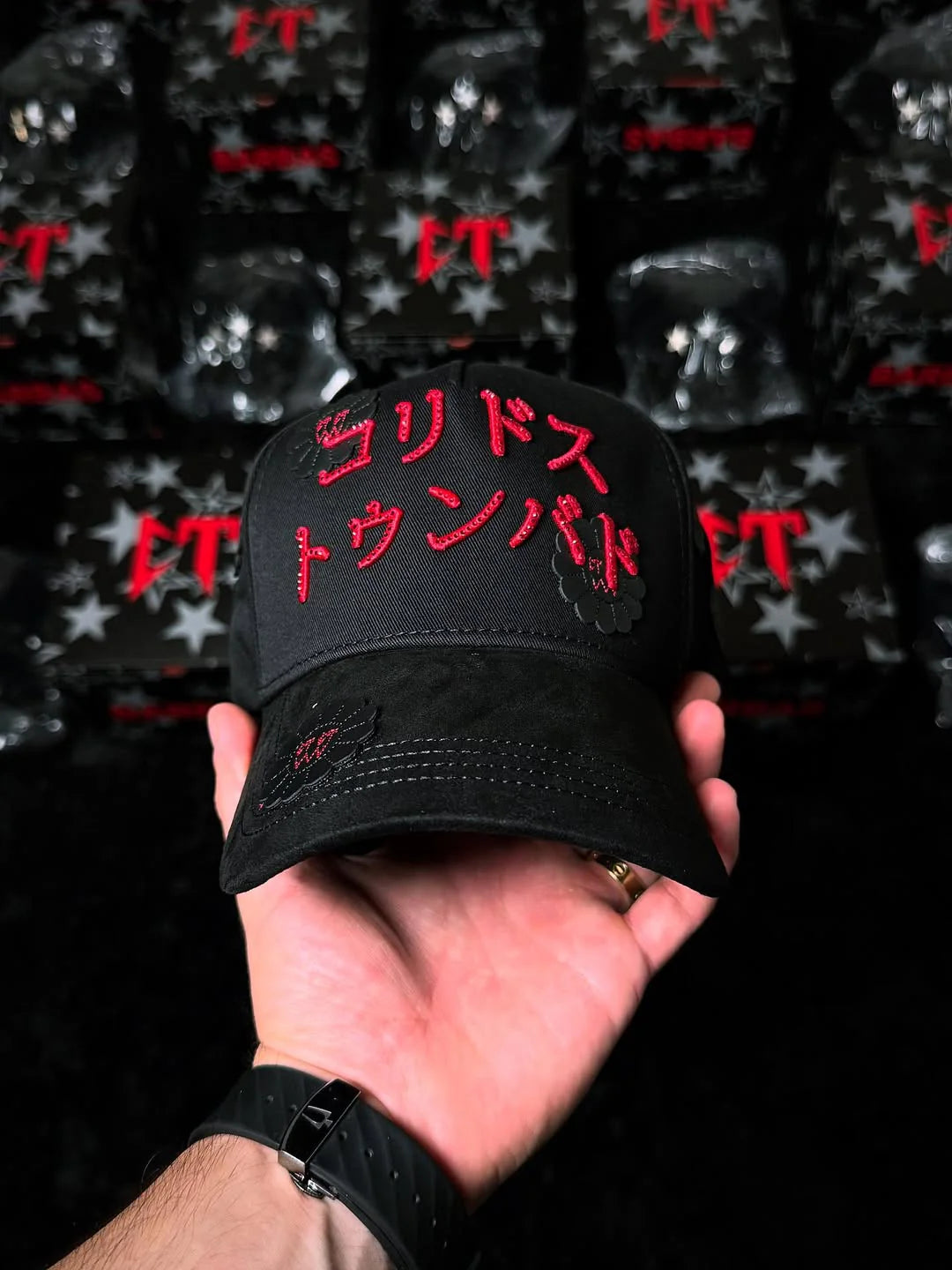 Barbas hats x CT - MURAKAMI