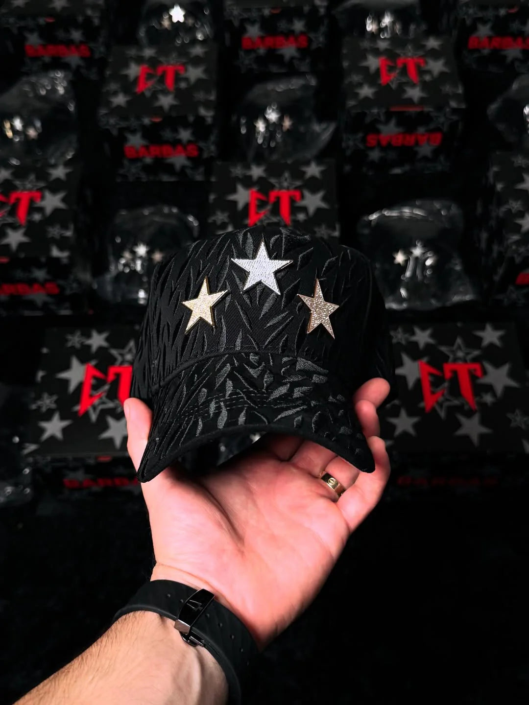 Barbas hats x CT - ROCKSTARS
