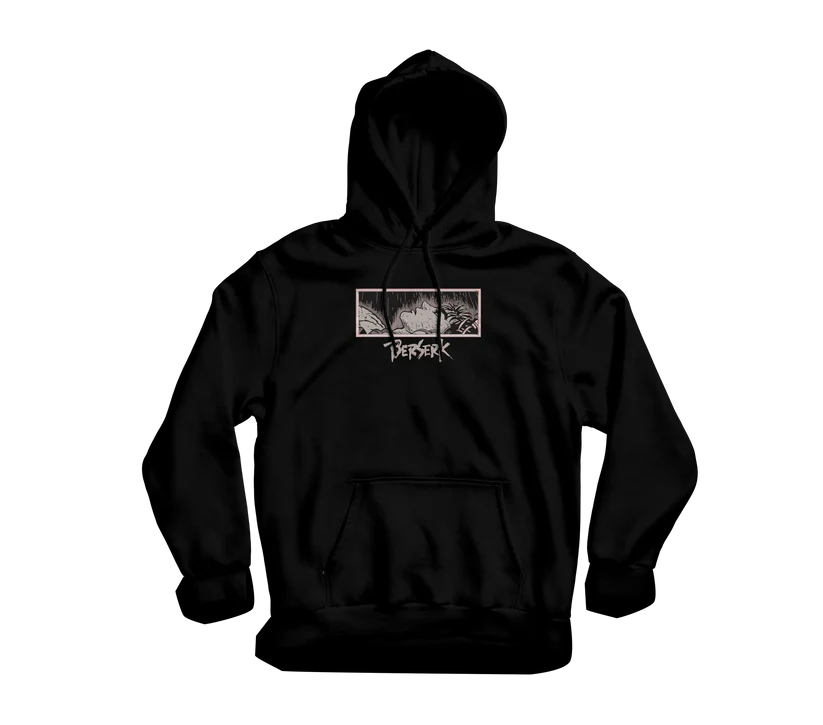 CAMISETA BERSERK GUTS RECTANGLE MANGA (PROMO!!)