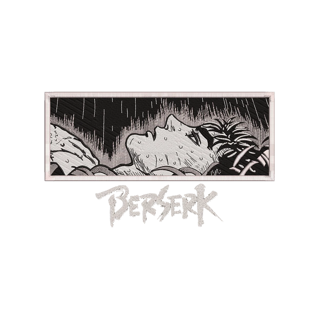 CAMISETA BERSERK GUTS RECTANGLE MANGA (PROMO!!)